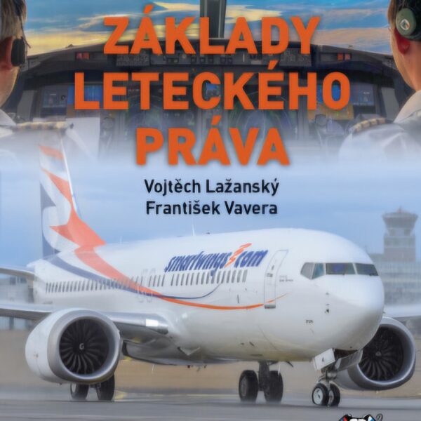 Křest knihy Základy leteckého práva